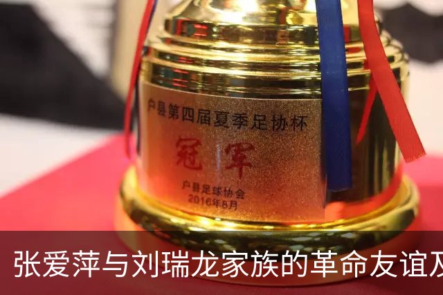 张爱萍与刘瑞龙家族的革命友谊及其传承